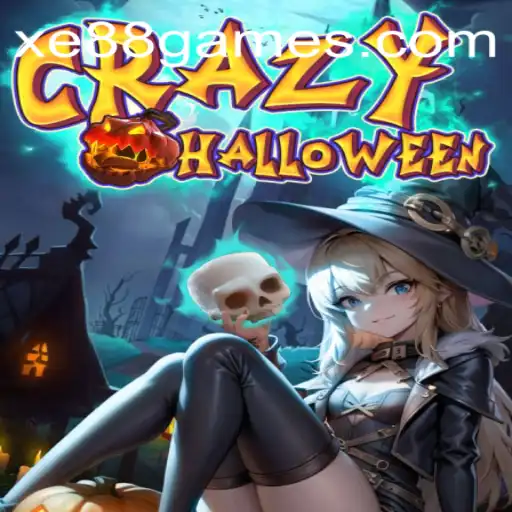 Descubra o Mundo Divertido de CrazyHalloween com XE88